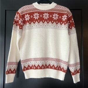 Vintage Kings Road Sears The-Mens-Store acrylic sweater size large